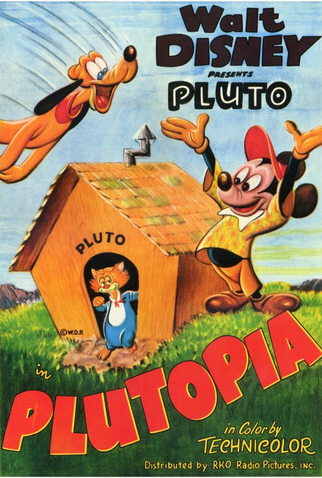 Poster 1 de Curta Plutopia (1951)