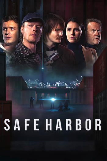 Poster de Franquia Safe Harbor (2025) (2025)