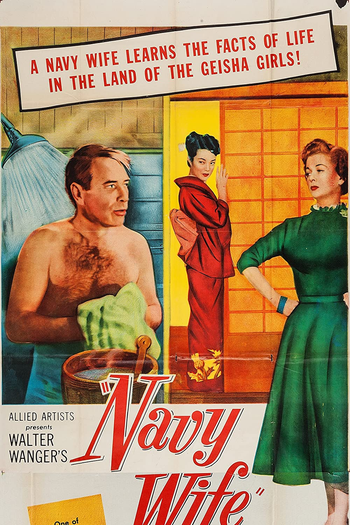 Poster de Filme Navy Wife (1956)