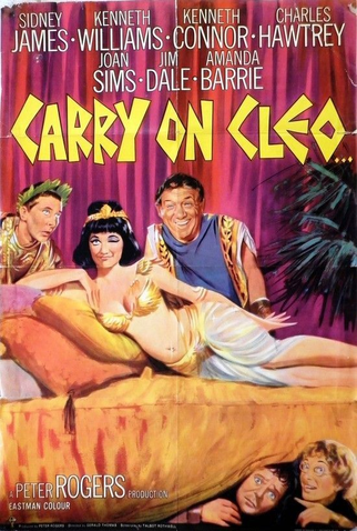 Poster 5 de Filme Cleo ou Cleópatra? (1964)