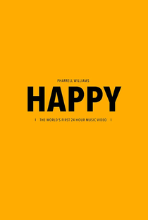 Pharrell Williams: Happy - Poster / Capa / Cartaz - Oficial 1