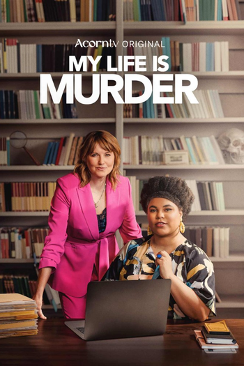 Poster de Franquia My Life Is Murder (2019)