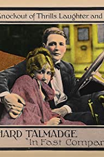 Poster de Filme In Fast Company (1925)