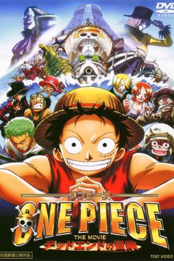 Poster de Filme One Piece 4 - Aventura Mortal (2003)