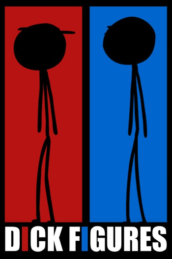 Poster de Franquia Dick Figures (2010)