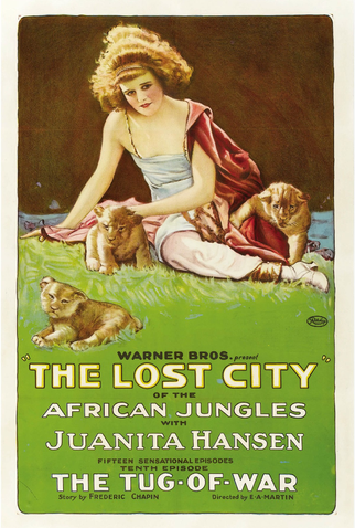 Poster 2 de Filme A Cidade Perdida (1920)