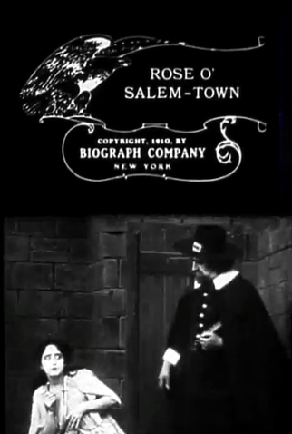 Poster 1 de Curta Rose o’ Salem Town (1910)