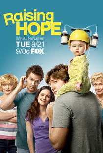 Raising Hope (1ª Temporada) - Poster / Capa / Cartaz - Oficial 1