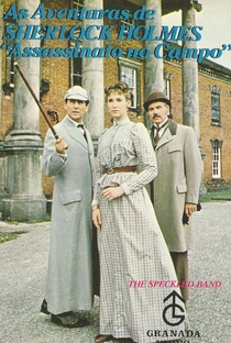 As Aventuras de Sherlock Holmes (1ª temporada) - Poster / Capa / Cartaz - Oficial 3