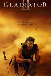 Gladiador II - Poster / Capa / Cartaz - Oficial 20