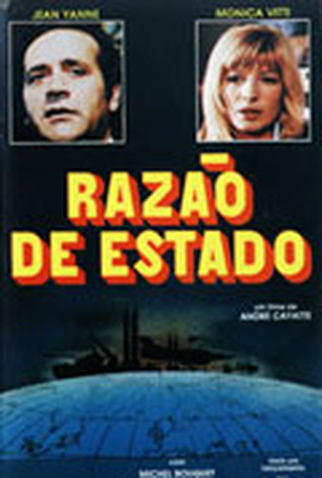 Poster 1 de Filme Razão de Estado (1978)