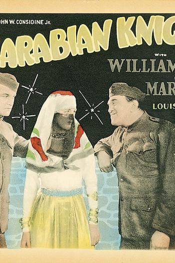  de Filme Dois Cavaleiros Árabes (1927)