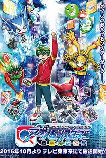 Digimon Universe: Appli Monsters (7ª Temporada) - Poster / Capa / Cartaz - Oficial 1