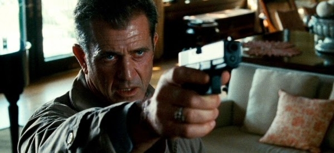 Mel Gibson voltando a ação em Blood Father