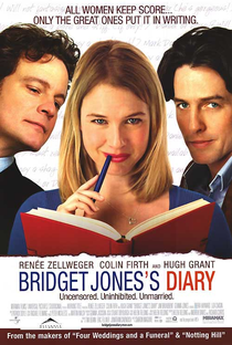 O Diário de Bridget Jones - Poster / Capa / Cartaz - Oficial 3