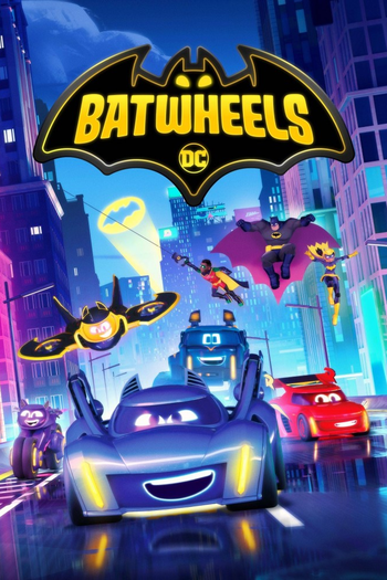 Poster de Franquia Batwheels (2022)