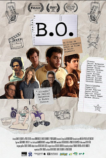 B.O. - Poster / Capa / Cartaz - Oficial 1