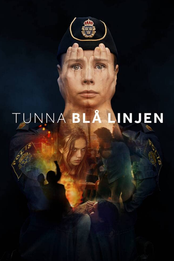 Poster de Série Tunna Blå Linjen (2021)