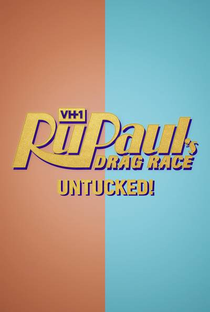 RuPaul's Drag Race: Untucked! (14ª Temporada) - Poster / Capa / Cartaz - Oficial 1