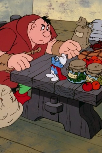 Poster de Episódio Super Smurf (1981)