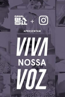 Viva Nossa Voz - Poster / Capa / Cartaz - Oficial 1