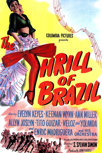 Poster de Filme Romance no Rio (1946)