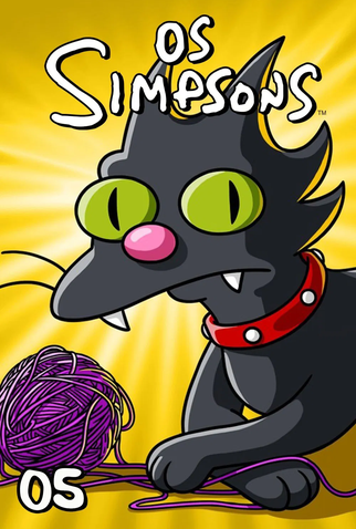 Poster 2 de Série Os Simpsons (5ª Temporada) (1993)