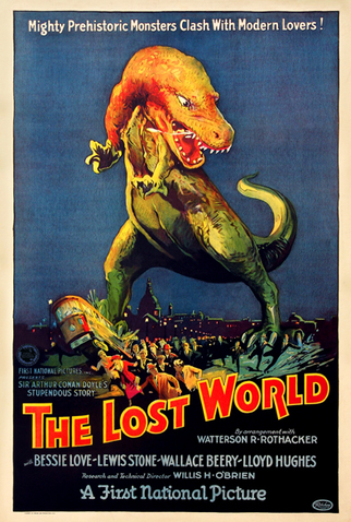 Poster 1 de Filme O Mundo Perdido (1925)