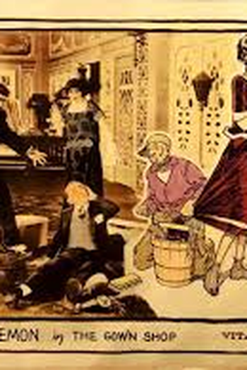  de Curta The Gown Shop (1923)