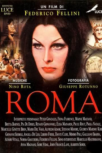  de Filme Roma de Fellini (1972)