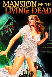 Mansion of the Living Dead - Poster / Capa / Cartaz - Oficial 3