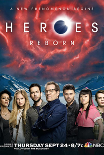 Heroes Reborn - Poster / Capa / Cartaz - Oficial 1