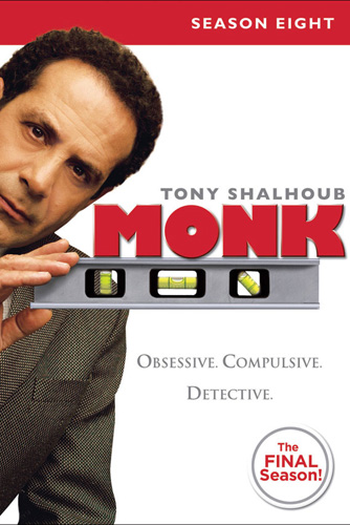 Poster de Série Monk: Um Detetive Diferente (8ª Temporada) (2009)