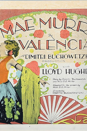 Poster de Filme Valência (1926)