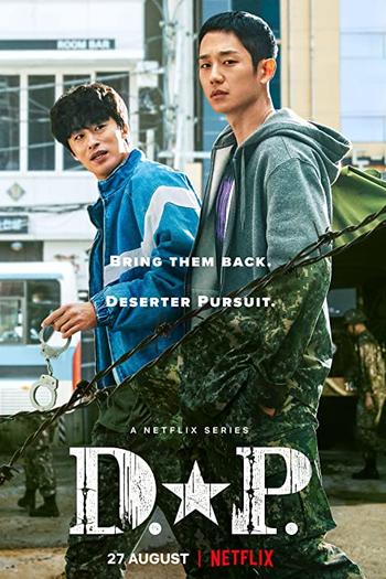  de Série D.P Dog Day (1ª Temporada) (2021)