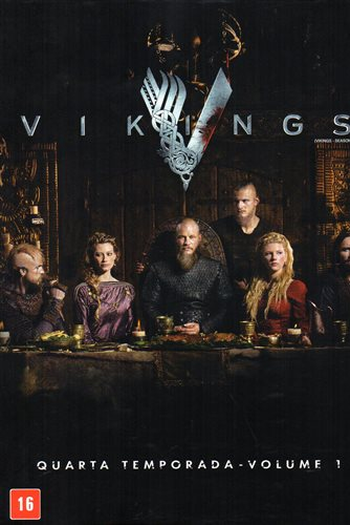  de Série Vikings (4ª Temporada) (2016)