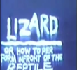 Lizard: How to Perform in Front of a Reptile