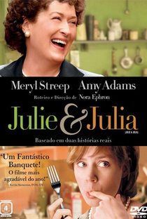 Julie & Julia - Poster / Capa / Cartaz - Oficial 1