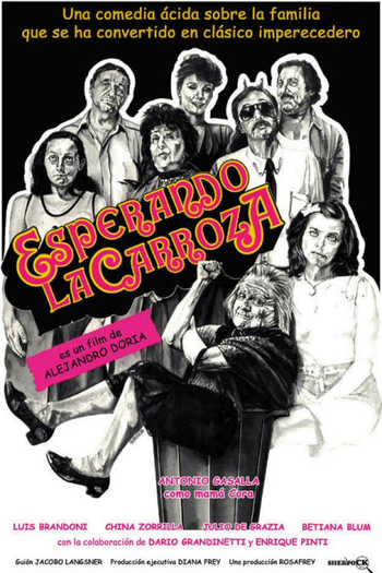  de Filme Esperando o Rabecão (1985)