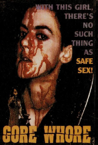 Poster 1 de Filme Gore Whore (1994)