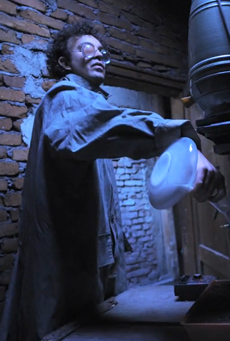 Poster 1 de Curta Portattino Express (2010)