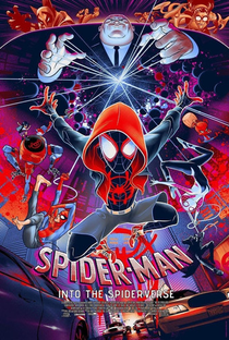 Homem-Aranha: No Aranhaverso - Poster / Capa / Cartaz - Oficial 16