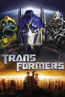 Transformers - Poster / Capa / Cartaz - Oficial 1