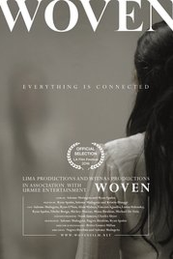 Poster de Filme Woven (2016)