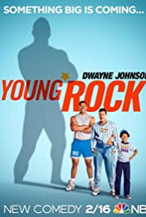 Young Rock (1ª Temporada) - Poster / Capa / Cartaz - Oficial 1