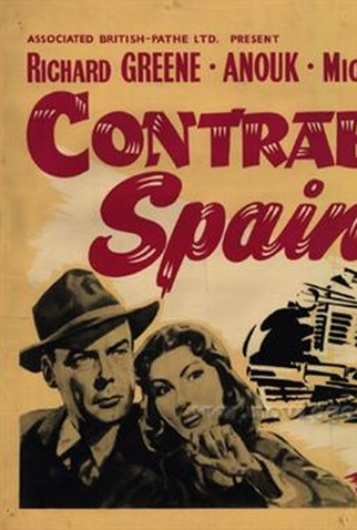 Poster 3 de Filme Contraband Spain (1955)