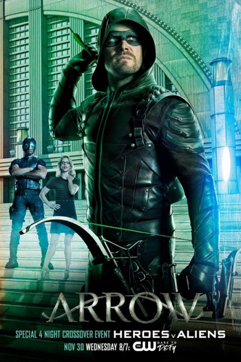  de TV Heróis vs Aliens (2016)