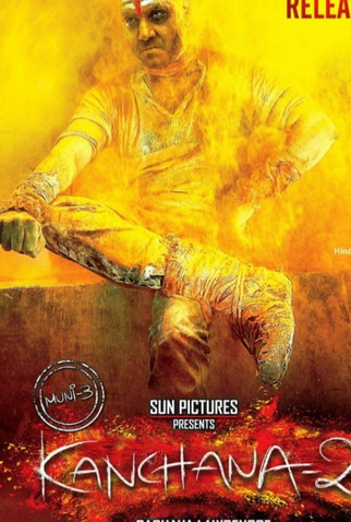Poster 1 de Filme Kanchana 2 (2015)