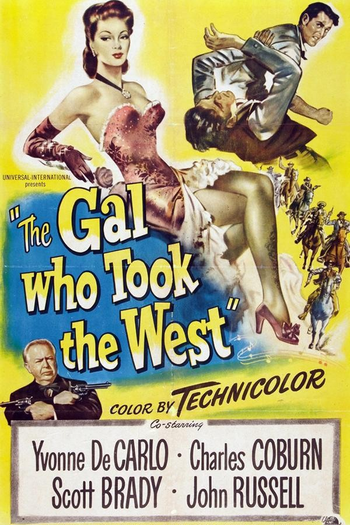 Poster de Filme Rivais em Fúria (1949)