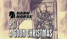 The Goon Re-Enacts 'A Christmas Carol' - Dark Horse Comics: A Goon Christmas